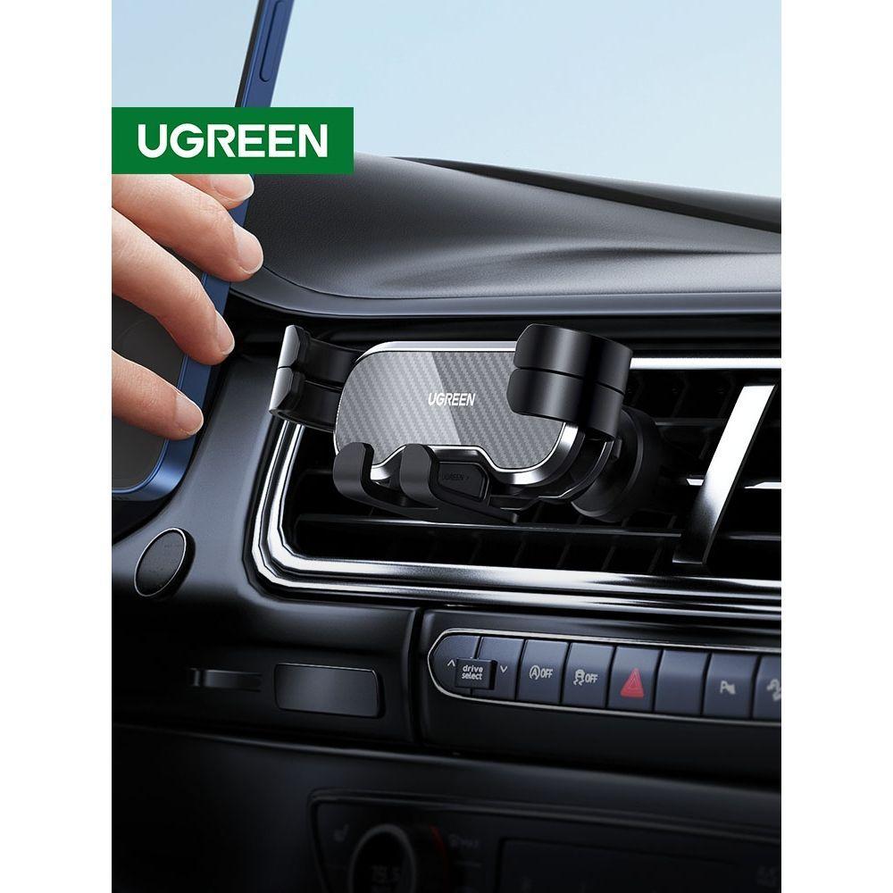 SOPORTE CELULAR TIPO CLIP PARA REJILLA DE VENTILACION AUTOMOVIL UGREEN LP128-2