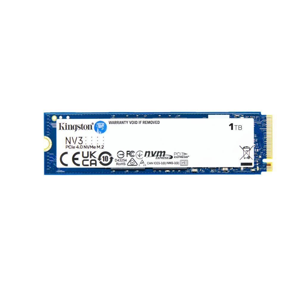 SSD INTERNO 1TB NV3 M.2 2280 NVME 6000 MB/S KINGSTON SNV3S/1000G-0
