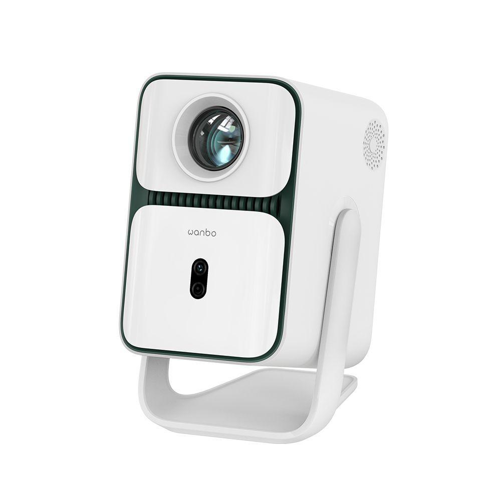 WANBO PROYECTOR T2 ULTRA 500 ANSI / WHITE / BT / WIFI / ANDROID 11-0