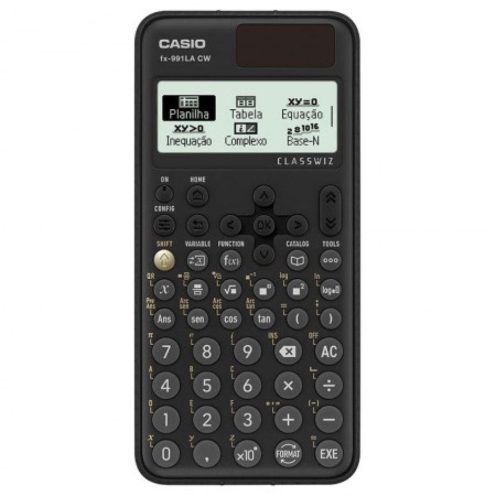 CALCULADORA CIENTIFICA CASIO FX-991LACW CLASSWIZ-0