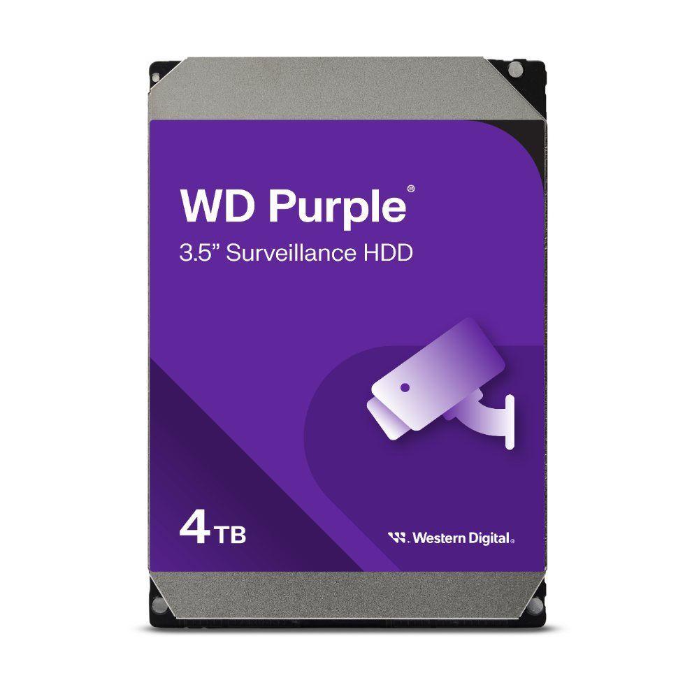 DISCO DURO (DVR) INTERNO SATA 4TB PURPURA WESTERN DIGITAL WD44PURZ-0