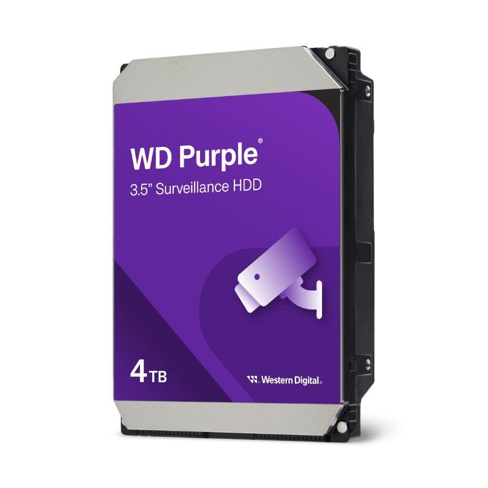 DISCO DURO (DVR) INTERNO SATA 4TB PURPURA WESTERN DIGITAL WD44PURZ-1