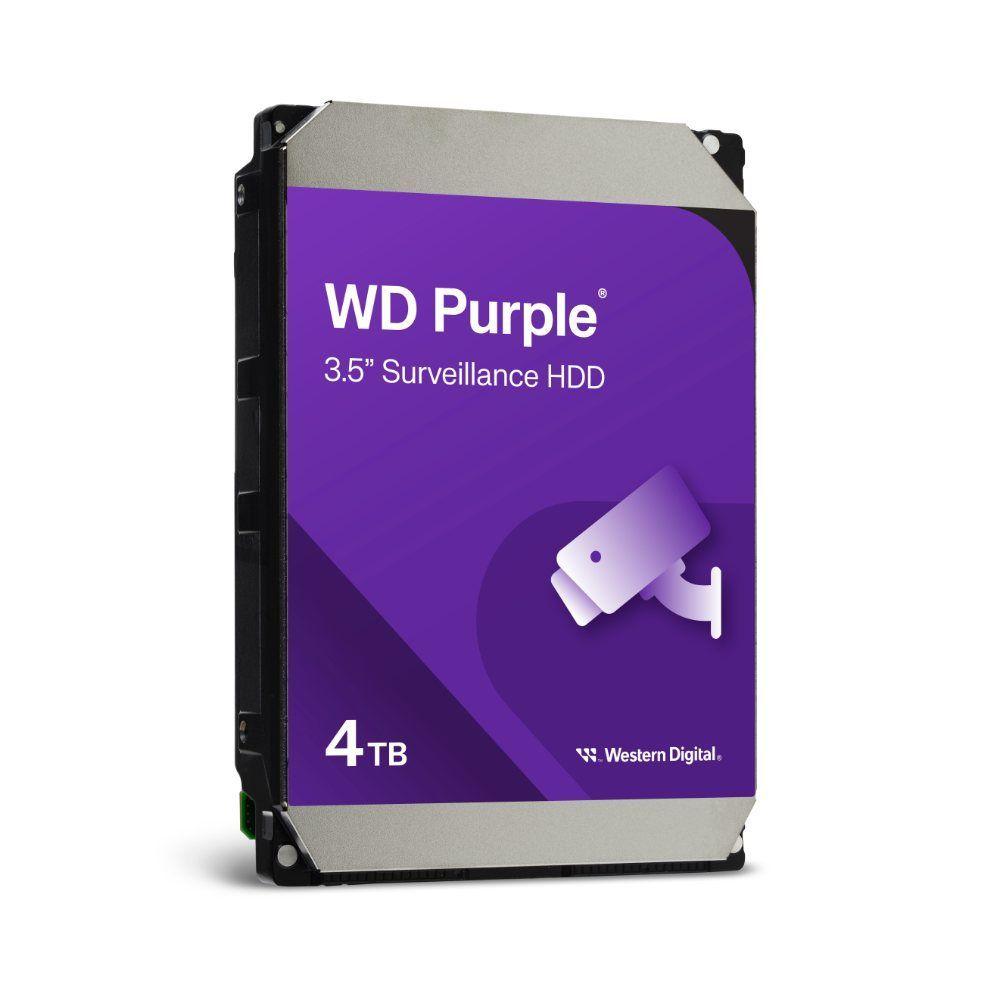 DISCO DURO (DVR) INTERNO SATA 4TB PURPURA WESTERN DIGITAL WD44PURZ-2