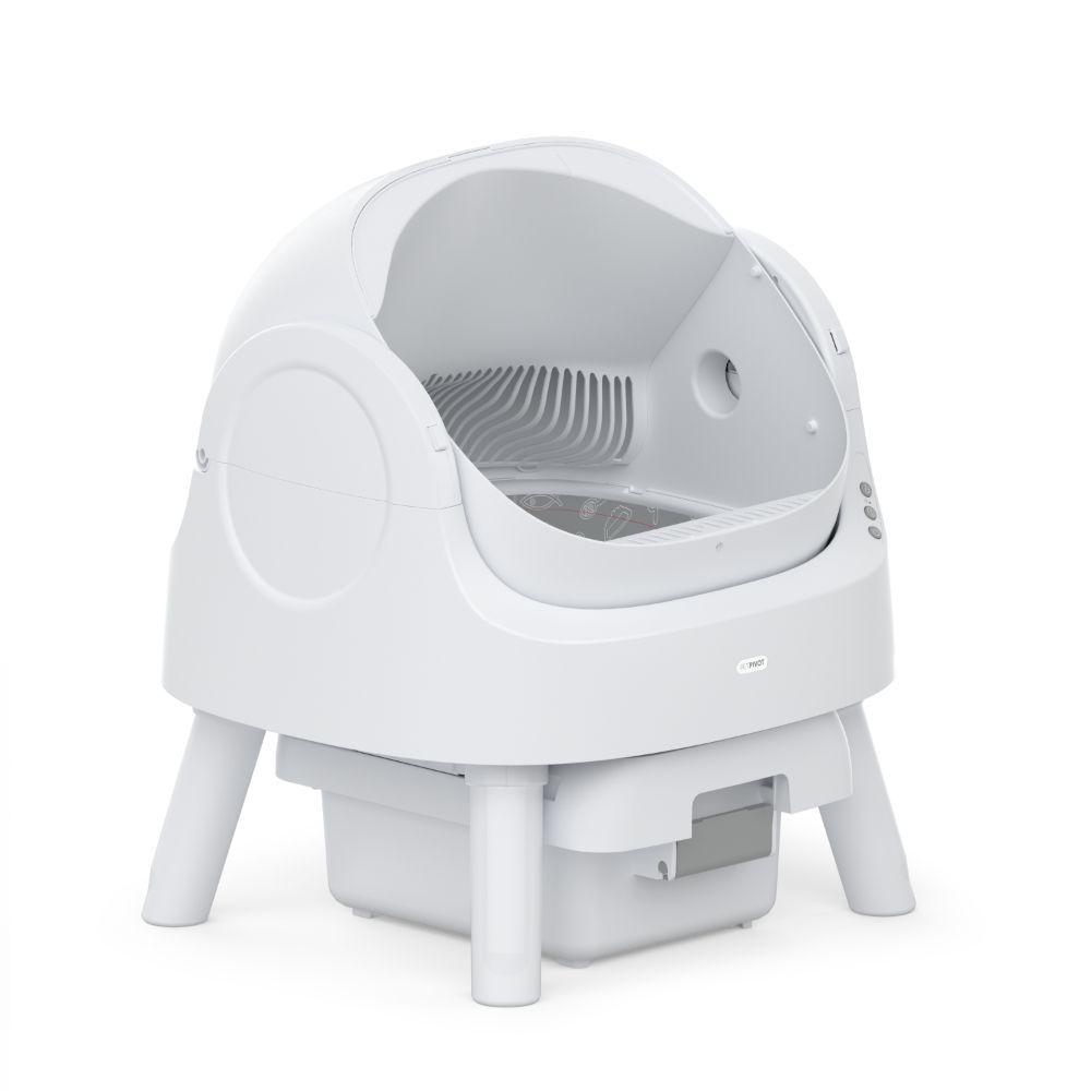  CAJA DE AUTOLIMPIEZA PARA GATOS LOVE SMART AS11 -2