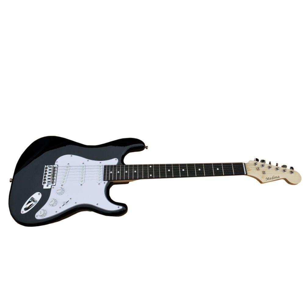 MEDINA SET GUITARRA ELECTRICA AMPLIFICADOR 10W Y ACCESORIOS-0