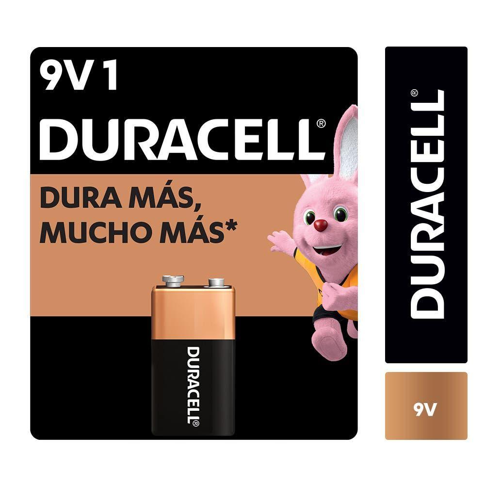 BATERIA 9VOLT ALCALINA DURACELL-0