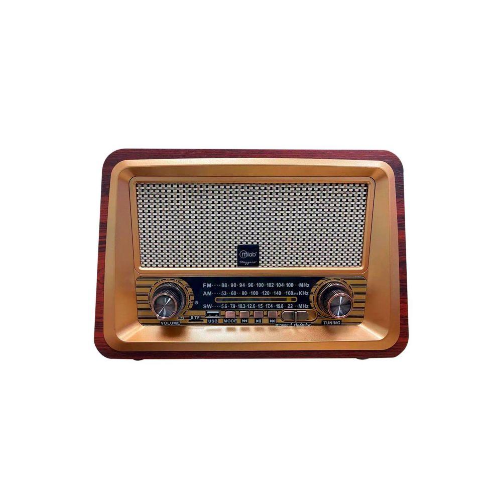 RADIO RETRO STEZZANO MLAB-0
