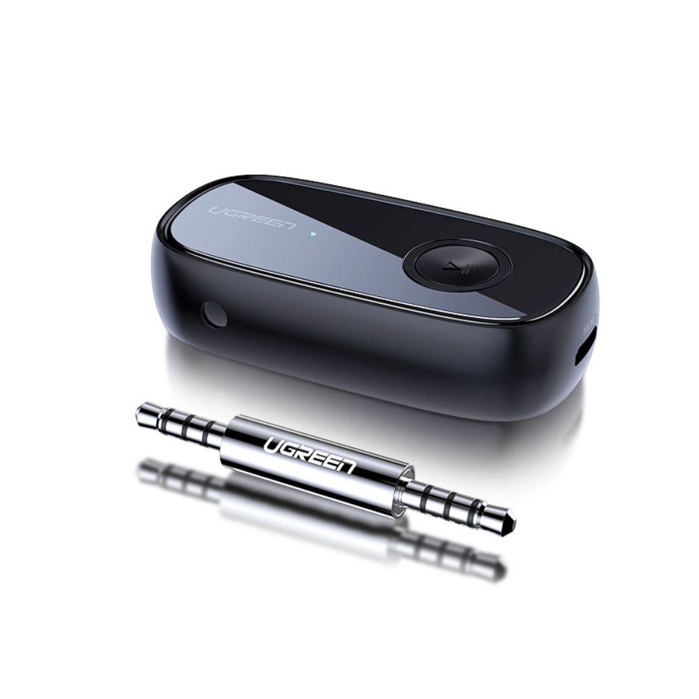 RECEPTOR AUDIO PLUG 3.5MM BLUETOOTH 5.0 RECARGABLE UGREEN CM279-0