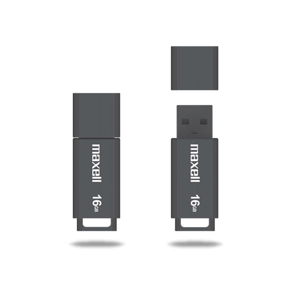 PACK X2 MEMORIA USB 16GB MAXELL-0