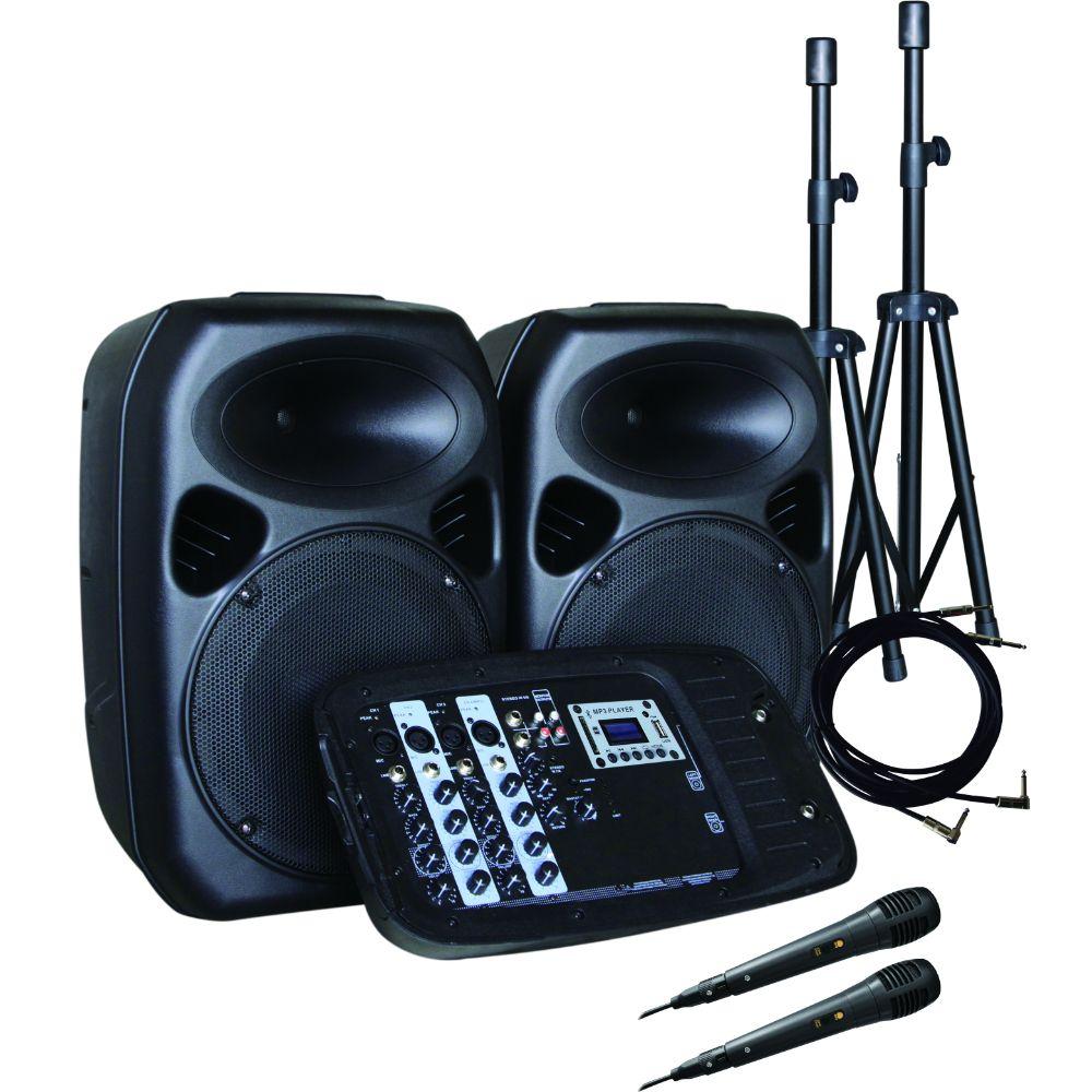 COMBO AUDIO BARETONE BT-AM200P 200W+ATRIL MIC-0