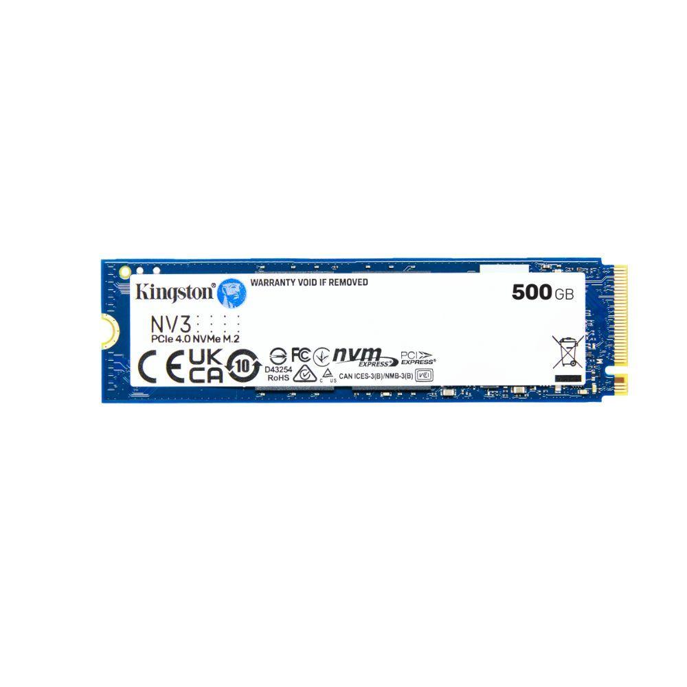 SSD INTERNO 500G NV3 M.2 2280 NVME 5000 MB/S KINGSTON SNV3S/500G-0
