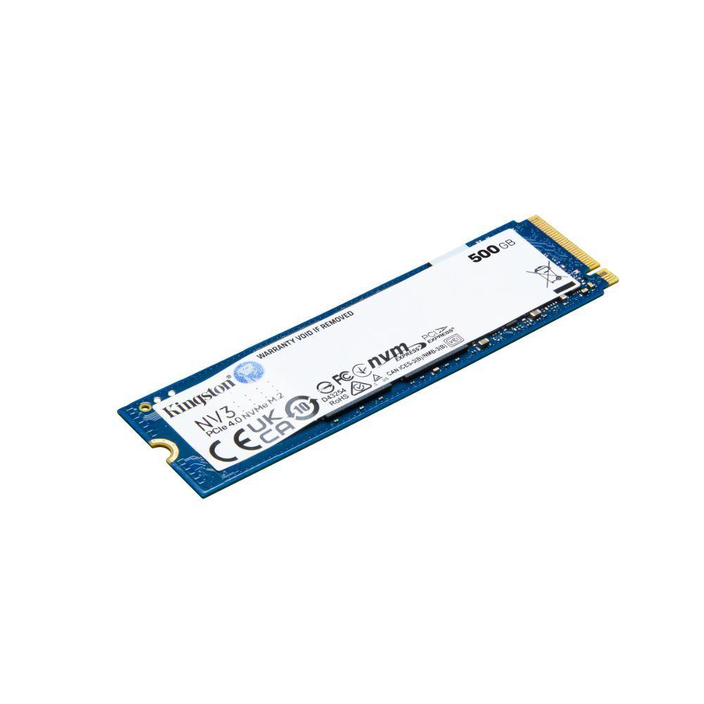 SSD INTERNO 500G NV3 M.2 2280 NVME 5000 MB/S KINGSTON SNV3S/500G-1