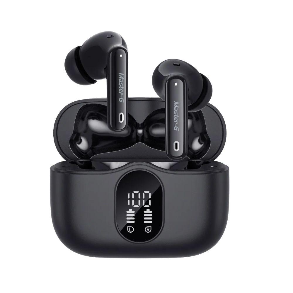 AUDIFONOS IN EAR STEREO BLUETOOTH ANC MGBUDS30B-0
