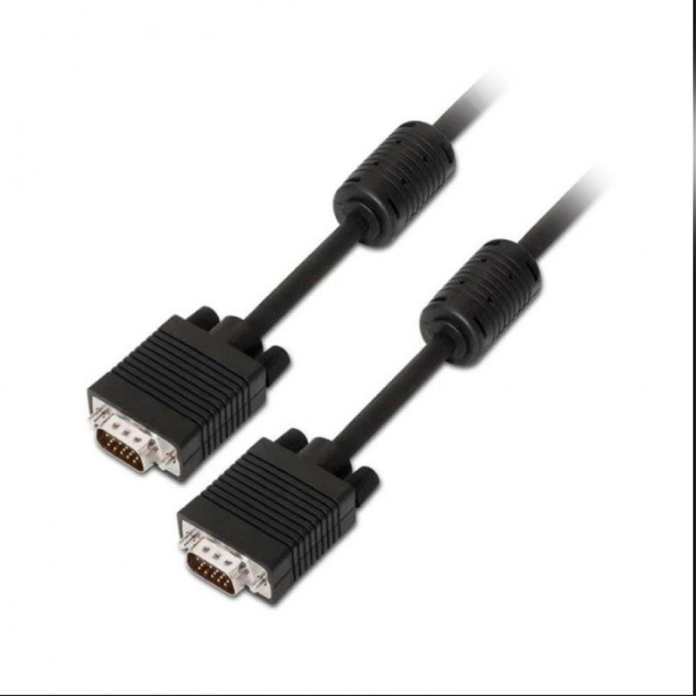CABLE VGA  15P/VGA M/M BAJA PERDIDA 3MTS 10P-1