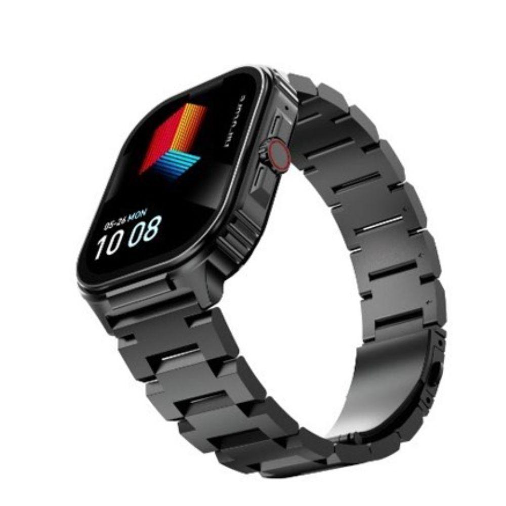 Smartwatch Ultra 3 Pro Negro HiFuture AMOLED Salud IP68-2