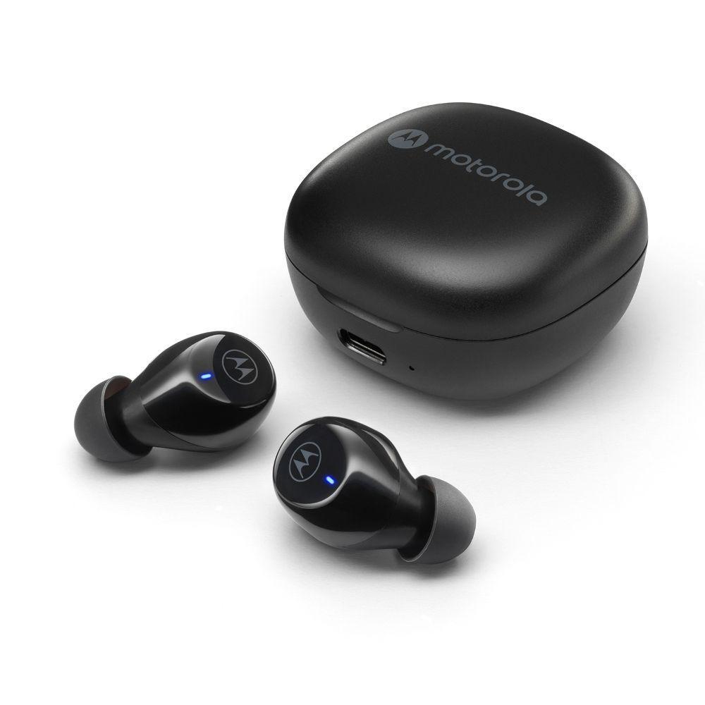 AUDIFONO INALAMBRICO MOTOROLA BUDS 105 TRUE BLUETOOTH NEGRO-0
