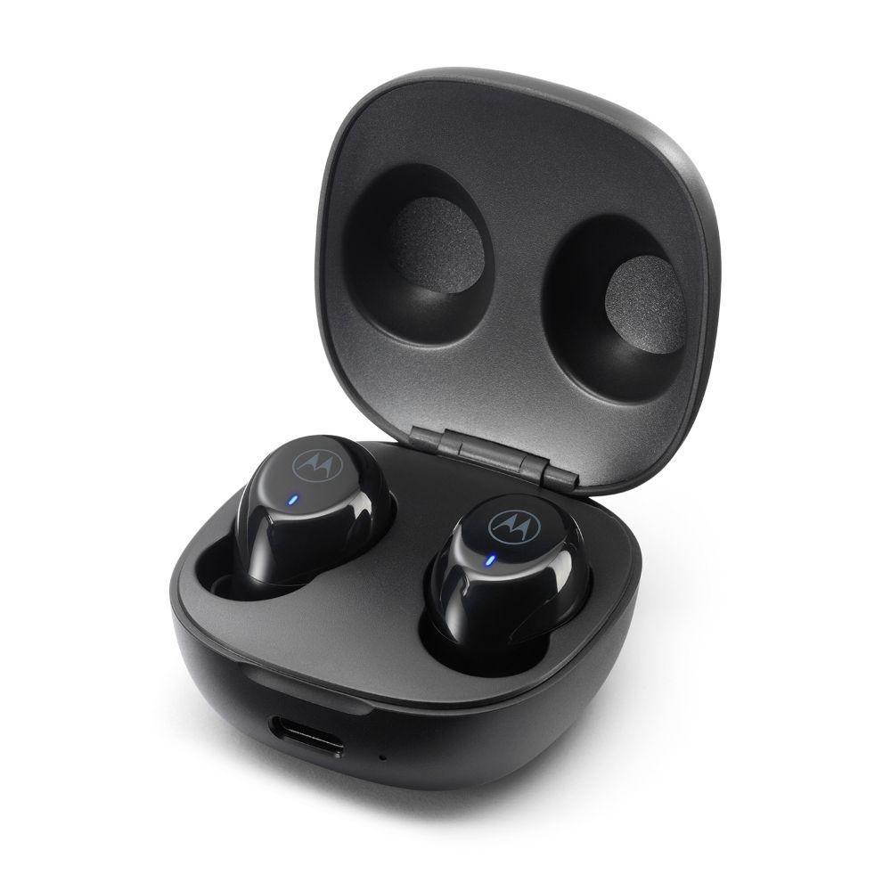 AUDIFONO INALAMBRICO MOTOROLA BUDS 105 TRUE BLUETOOTH NEGRO-1