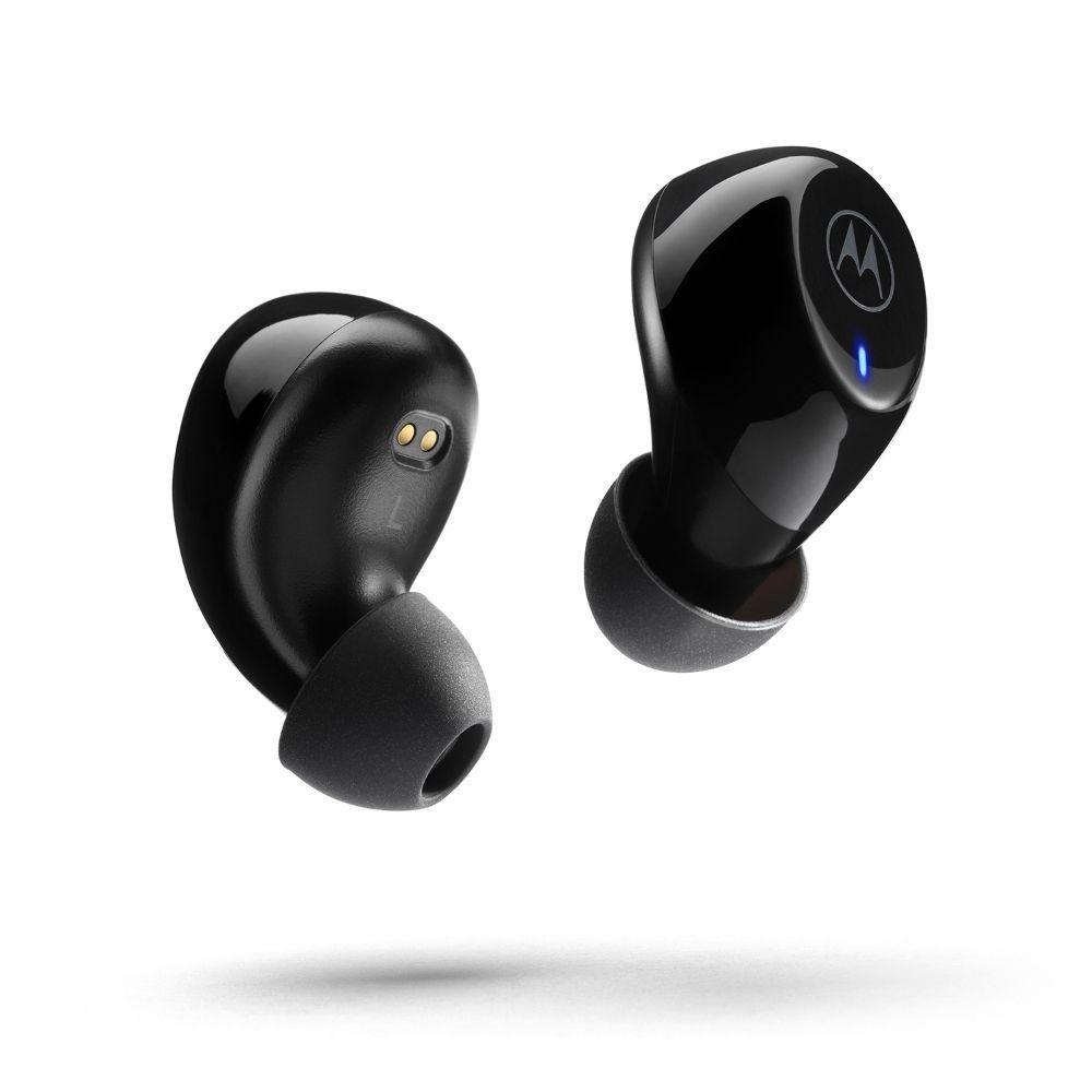 AUDIFONO INALAMBRICO MOTOROLA BUDS 105 TRUE BLUETOOTH NEGRO-2
