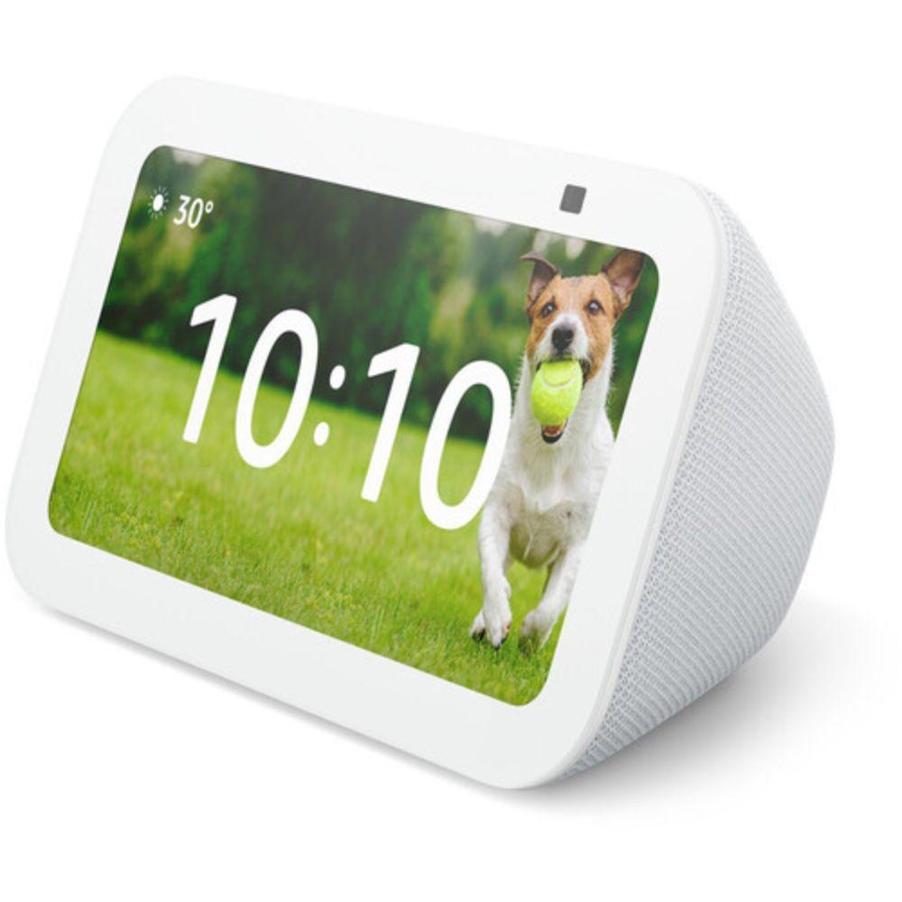 AMAZON ALEXA ECHO SHOW 5 3RD GEN 5.5 INCHSMART DISPLAY GLACIER WHITE-2