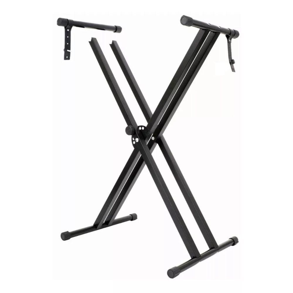 ATRIL AJUSTABLE DOBLE BARRA PARA TECLADOS ELECTRONICOS-0