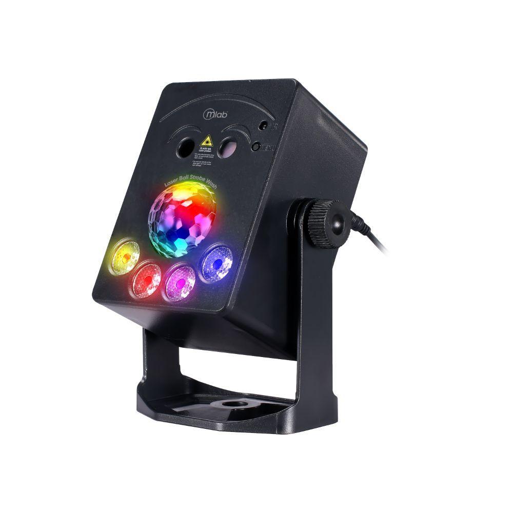BARRA LED MLAB 9425 LUCES LASER BALL STROBE WASH-0