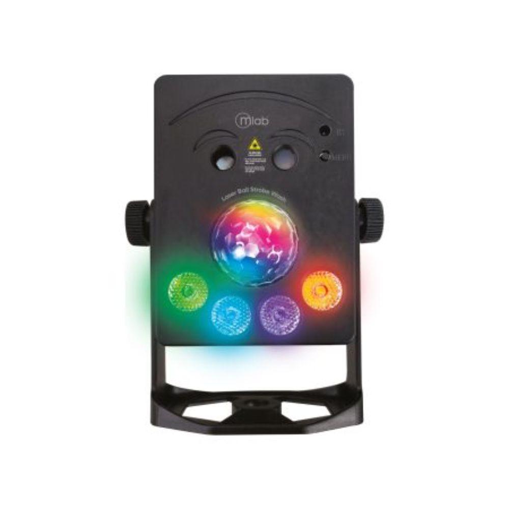 BARRA LED MLAB 9425 LUCES LASER BALL STROBE WASH-1