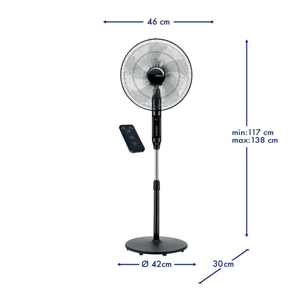 VENTILADOR DE PEDESTAL 16 CON CONTROL REMOTO V16P8R AIROLITE-2