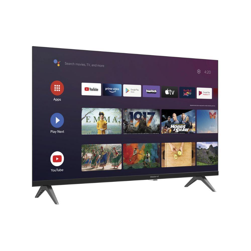 SMART TV MASTER G  32 ANDROID HD LED FRAMELESS MGAE32F-2