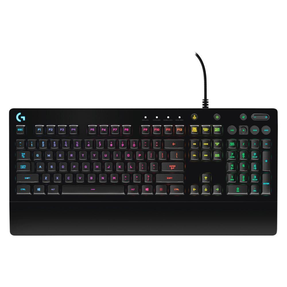 TECLADO GAMING PRODIGI LUMINOSO RGV LOGITECH-1