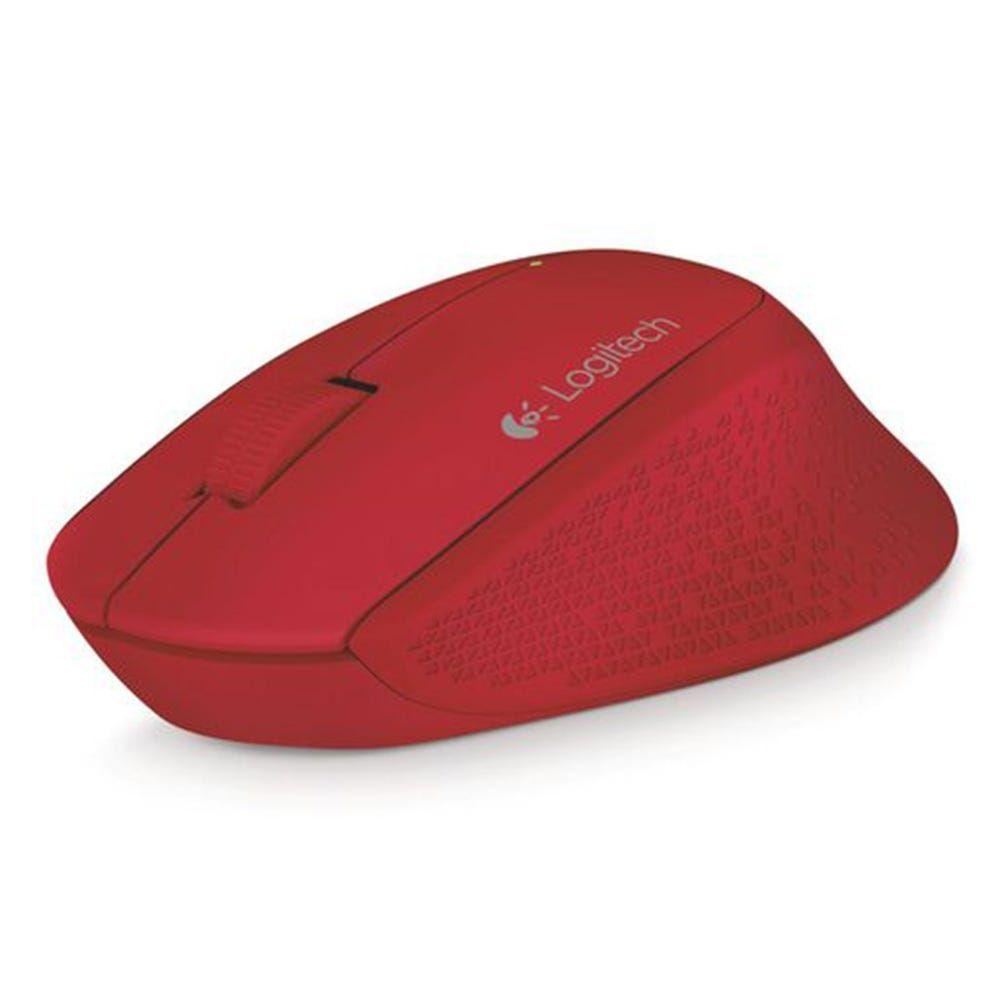 MOUSE INALAMBRICO USB LOGITECH M280 ROJO-0