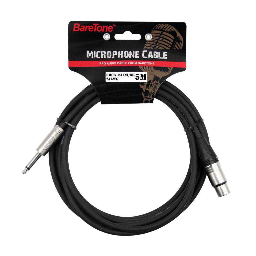 CABLE MIC CAN/PLUG 5M MPC-482PN-5M BARETONE-0