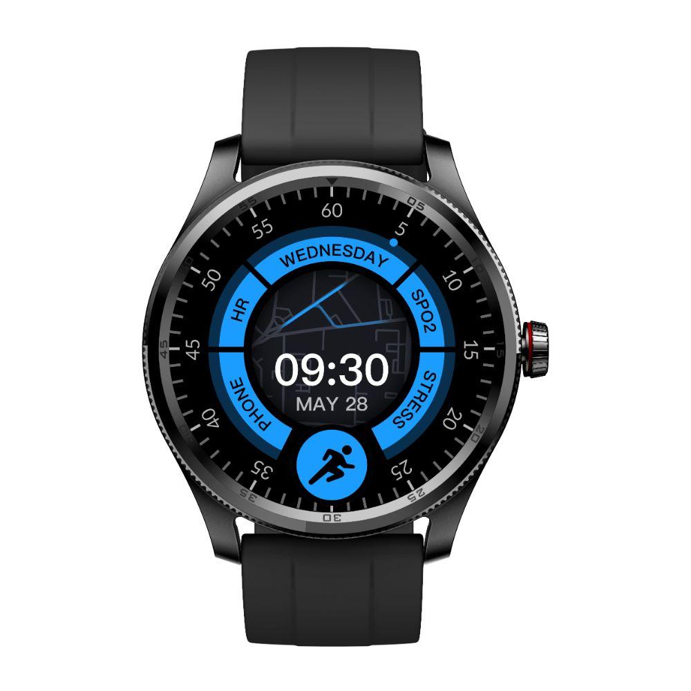 SMARTWATCH REDONDO DEPORTIVO CORREA NEGRO AWSWI23B AIWA-0
