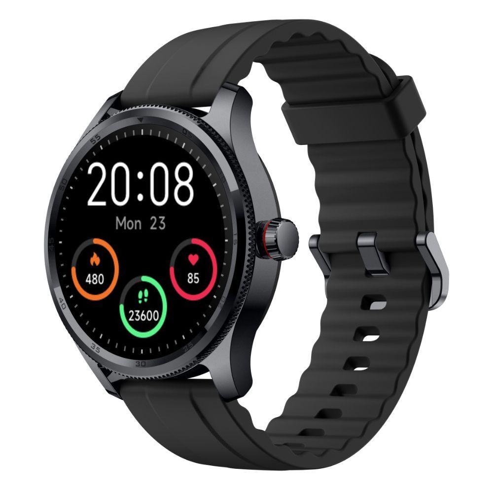 SMARTWATCH REDONDO DEPORTIVO CORREA NEGRO AWSWI23B AIWA-1
