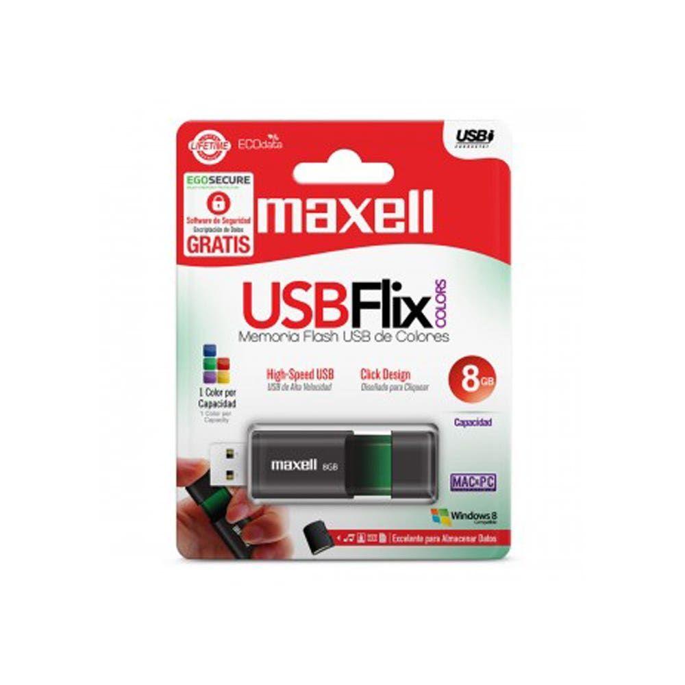 PENDRIVE 8GB FLIX USBF MAXELL MAXELL-2
