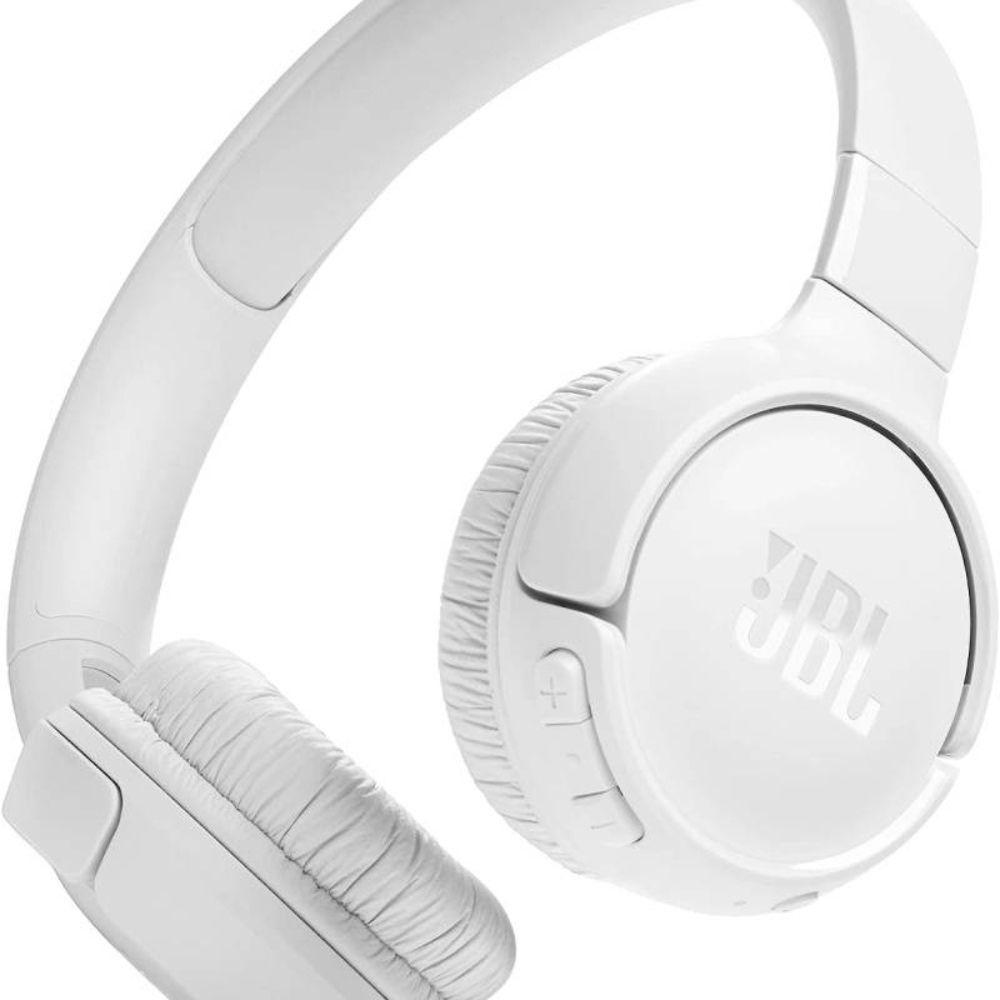 AUDIFONOS INALAMBRICOS JBL TUNE 520BT ON-EAR - BLANCO-1