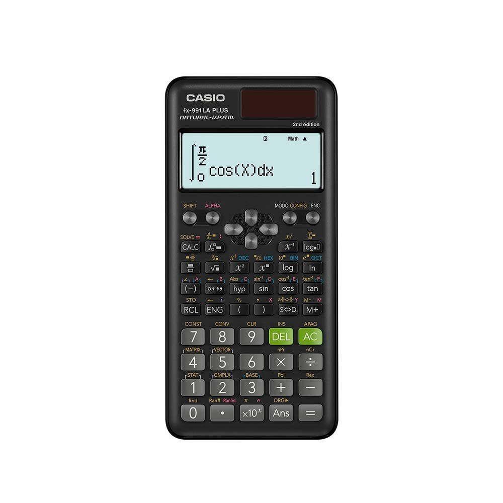 CALCULADORA CASIO 417 FUNCIONES SOLAR CASIO-0