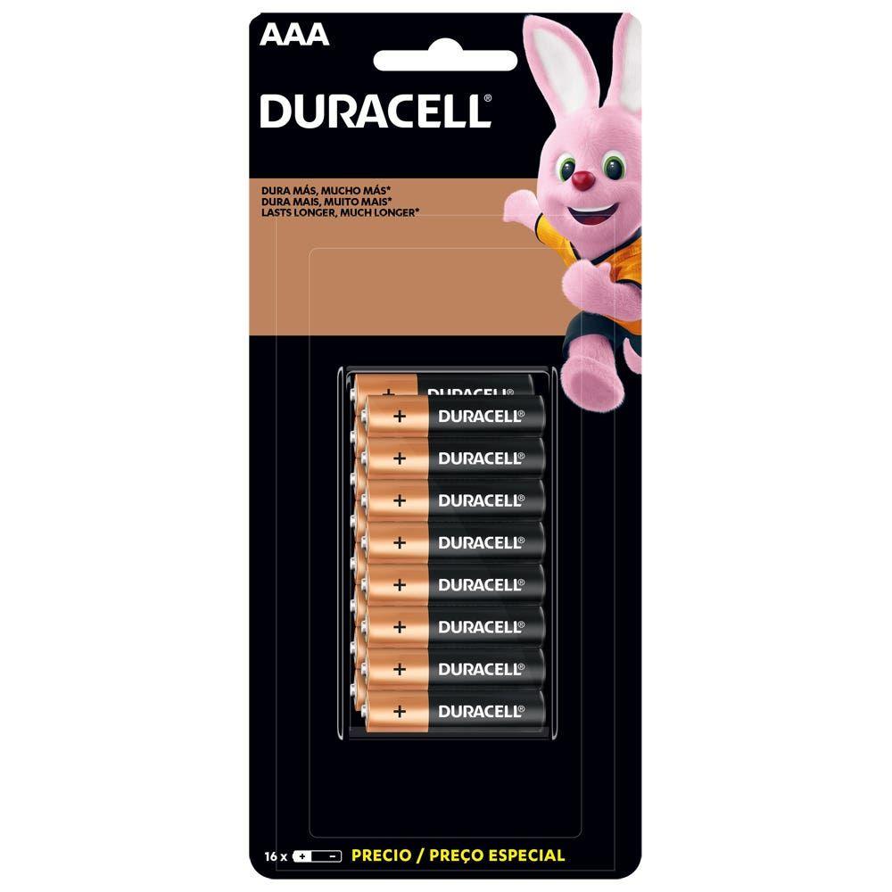 PACK 16 PILAS AAA DURACELL-0