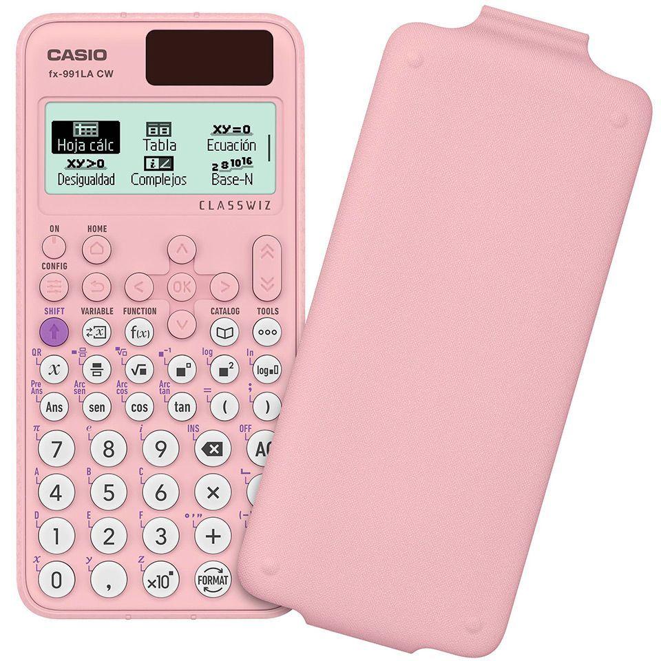 CALCULADORA CASIO CIENTIFICA FX-991LACW-PK CLASSWIZ-2