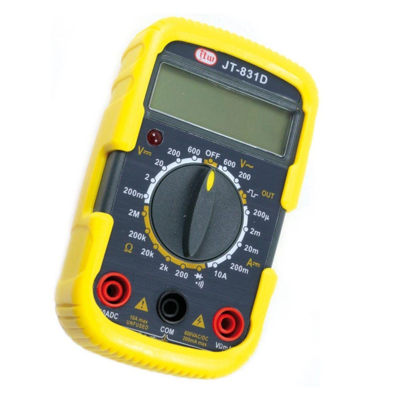 MULTITESTER DIGITAL JT-831D/DT-831-0