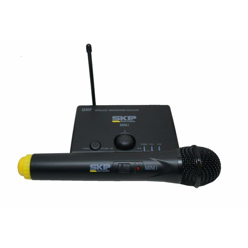 MICROFONO INALAMBRICO UHF MANO SKP-1