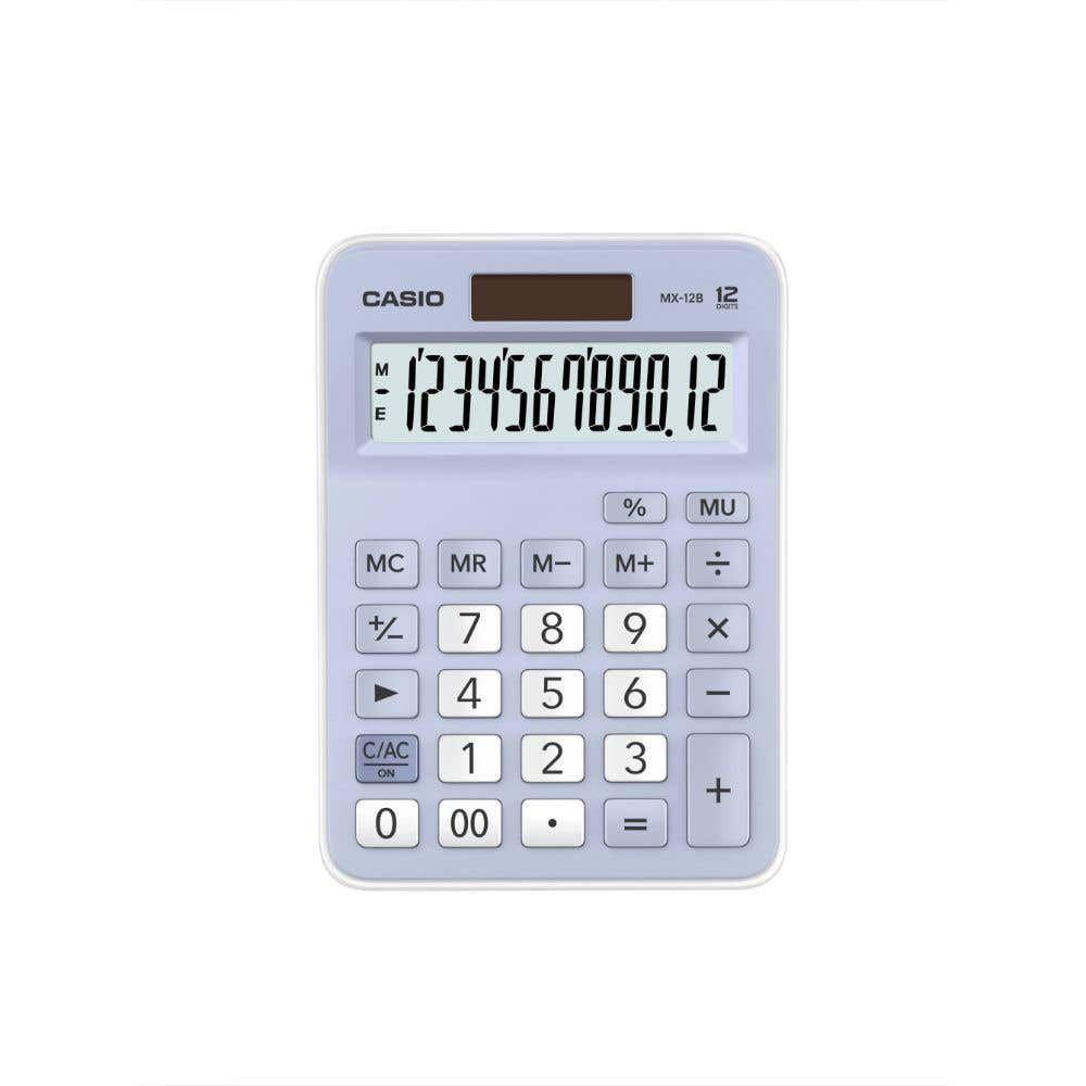 CALCULADORA SOBREMESA CASIO MX-12B-LB-0