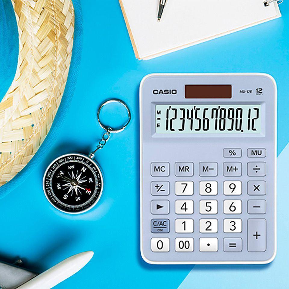 CALCULADORA SOBREMESA CASIO MX-12B-LB-1