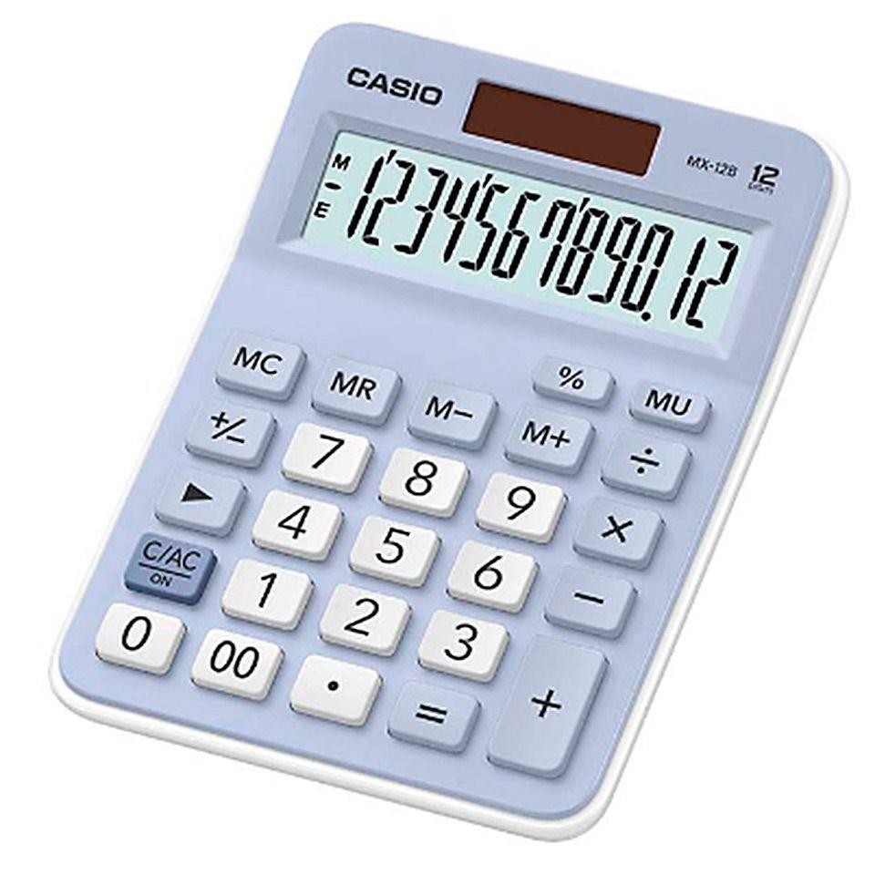 CALCULADORA SOBREMESA CASIO MX-12B-LB-2