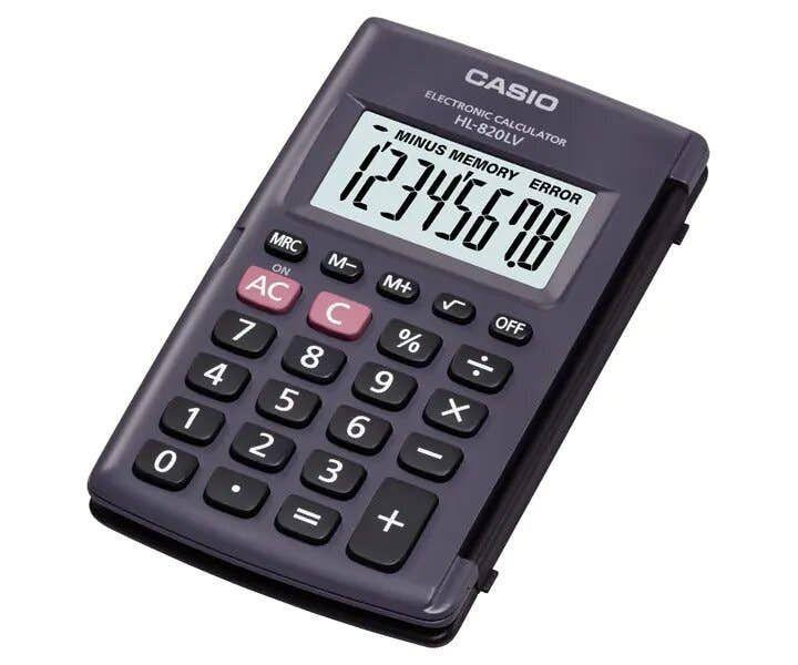 CALC. HL-820LVBK CASIO CASIO-0