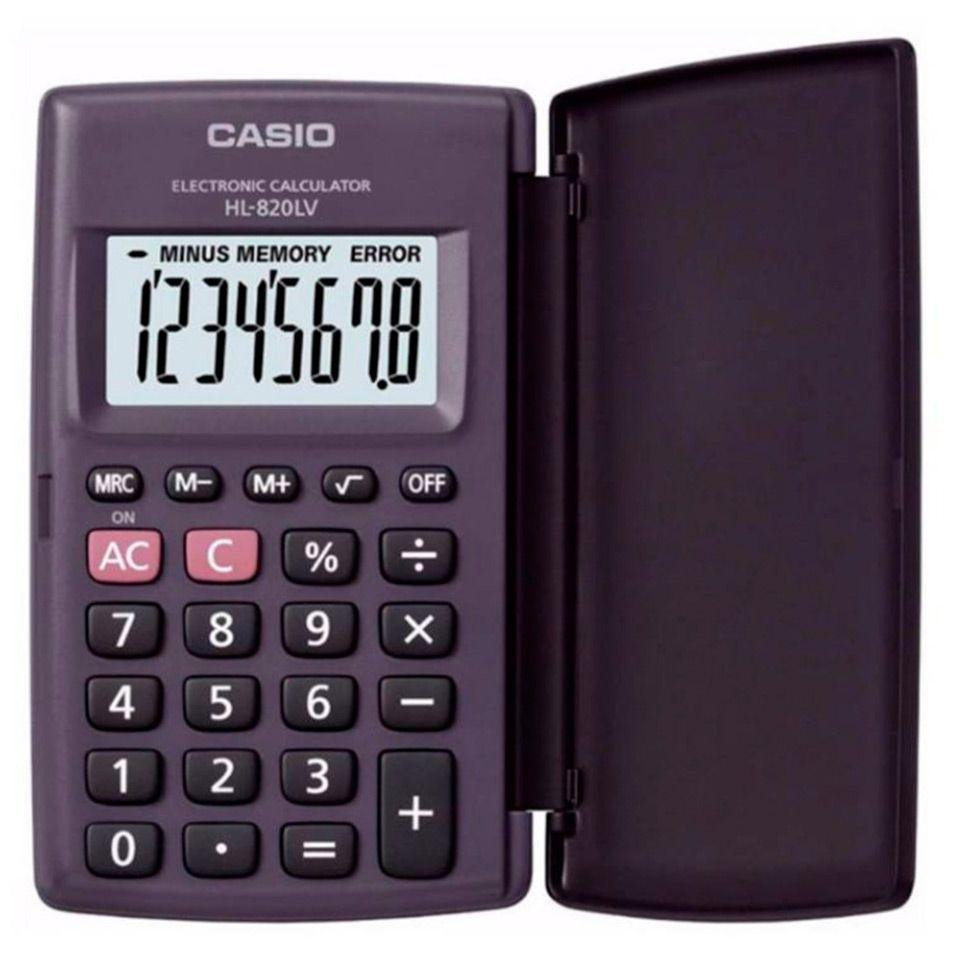 CALC. HL-820LVBK CASIO CASIO-1