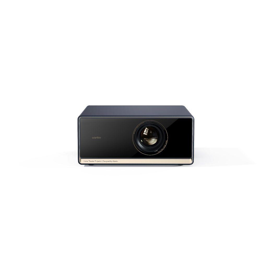 WANBO PROYECTOR X5 PRO 1100 ANSO / BLACK / BT / WIFI / ANDROID 11-0