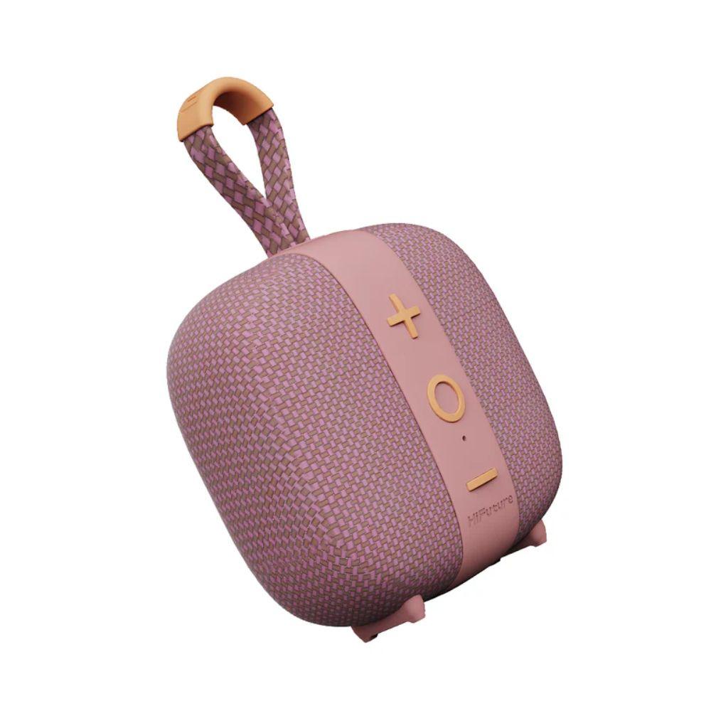 MINI PARLANTE LINO S PURPURA 12W / IPX7 WATERPROOF / BT 5.4 / TWS / +10 HRS HIFUTURE HBB24PL-0