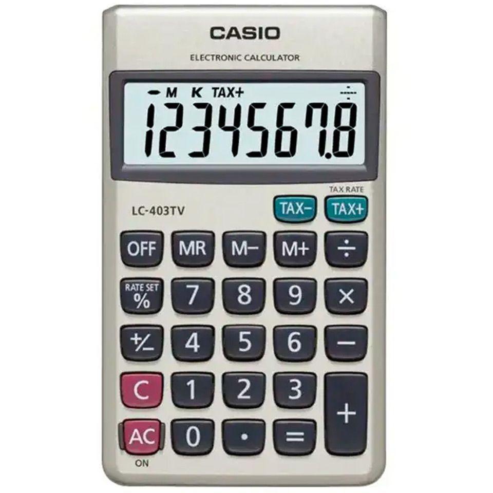 CALC. LC-403TV BOLSILLO 8 DIGITOS CASIO CASIO-1