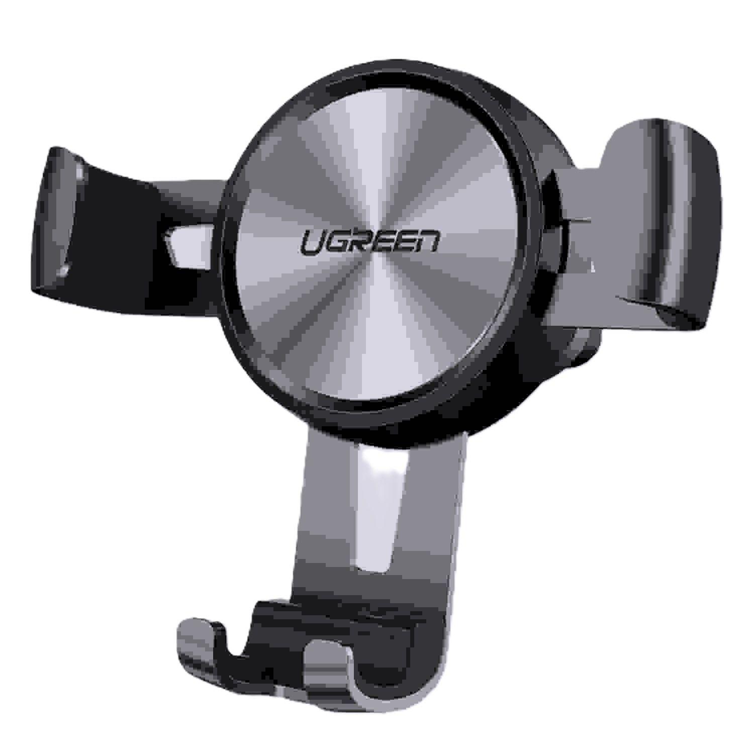 SOPORTE CELULAR AJUSTE POR GRAVEDAD PARA REJILLA DE VENTILACION AUTOMOVIL UGREEN LP130-2