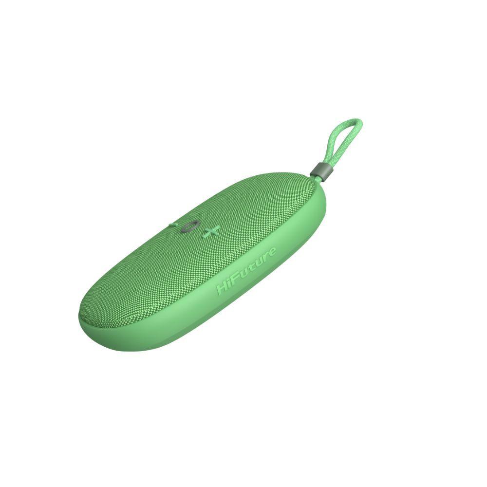 PARLANTE COMPACTO BLUETOOTH ASCENDO MATCHA GREEN HIFUTURE-2